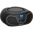 thumbnail image 1 of Reproductor de CD Philips Boombox TAZ3300 con Bluetooth y Radio FM, 1 of 8