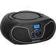 thumbnail image 1 of Reproductor de CD Philips Boombox TAZ3300 con Bluetooth y Radio FM, 1 of 8