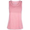 thumbnail image 1 of Trespass Womens Active QuickDry Vest Tank Top Contrast Print Lopu, 1 of 2