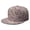White-48, variant on CPaisley Snapback Hat, Adjustable Flat Brim Cap with Boho Abstract Design, Artistic Street Fashion