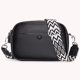 thumbnail image 5 of Bolso bandolera de mujer Bolso de hombro de moda de cuero genuino Bolso cuadrado pequeño simple FLhrweasw Nuevo, 5 of 9