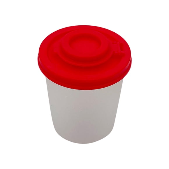 Assaisonnement Ensemble de 2 Poivrières Étanches pour Voyage Camping Cuisine Extérieure Contenants de Lunch Couvercles de Shaker Transparents