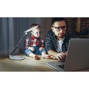 Daylight Foldi Go Rechargeable Portable Table Lamp