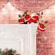 thumbnail image 3 of Gibobby Renos con regalos, de puerta creativo de Navidad, adorno de, decoración de Papá Noel, decoración del(A), 3 of 4