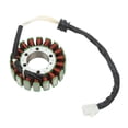 thumbnail image 3 of ATV Stator Coil, 5Eb 81410 00 00 Copper Generator Stator Coil Plug And Play Wear Resistant Direct Fit Professional  For YZF R6 1999-2002, 3 of 8