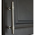 thumbnail image 5 of GlideRite  3.75 inch CC Satin Nickel Solid Steel Barrel Ring Cabinet Bar Pulls (Pack of 10 or 25) Satin Nickel - Pack of 10, 5 of 5