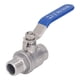 thumbnail image 5 of Válvula de bola de agua rosca macho hembra diámetro exterior de 1 pulgada válvula de bola NPT de 1/2 pulgada paso recto para equipos mecánicos ANGGREK Otros, 5 of 8
