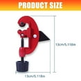 thumbnail image 5 of Tube Cutter for 3-28mm Copper Brass Steel Aluminum Tubing with Ergonomic Design, 5 of 7