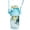 I, variant on Double Drinking Cup, 550ml-1000ml Double Drinking Cup, Portable Double Drinking Cup Plastic Sports Water Bottle for Gym and Travel