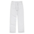 thumbnail image 4 of Toddler Jeans Boys School Uniform Pants Stretch Pull On Chino Pants Solid Yonth Twill Pants Boys' Pants White 7 Years-8 Years, 4 of 5