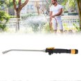 thumbnail image 5 of Mist Watering Wand G3/4 Internal Thread Stainless Steel Plastic Non Slip Press Type Spray Wand for Lawn and Garden, 5 of 5
