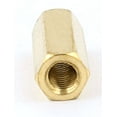 thumbnail image 2 of M3 x 13mm Female/Female Thread Brass Hex Standoff PCB Pillar Spacer 10pcs, 2 of 5