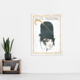 thumbnail image 2 of La Vie Parisienne Vintage French Big Hat Feather Pin Magazine Cover Extra Large XL Wall Art Poster Print, 2 of 3