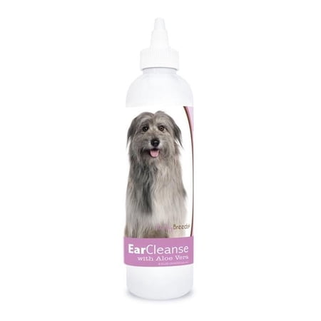 Healthy Breeds 840235197874 8 oz Pyrenean Shepherd Ear Cleanse with Aloe Vera Sweet Pea & Vanilla