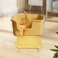 thumbnail image 1 of Rampa para de gatos, tapete de trampa, lavable de doble capa, tapete de trampa, escalón para caja de para gatos de interior, balcón, sala Grande, 1 of 8