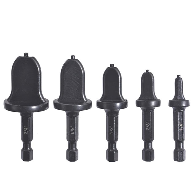 Juego De Herramientas De Abocardado De Metal, 5 Uds., Expansor De Tubería Para Reparación De Taladro De Aire Acondicionado Serendint TO001813-00