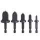 thumbnail image 1 of Juego De Herramientas De Abocardado De Metal, 5 Uds., Expansor De Tubería Para Reparación De Taladro De Aire Acondicionado Kearding TO001813-00, 1 of 6