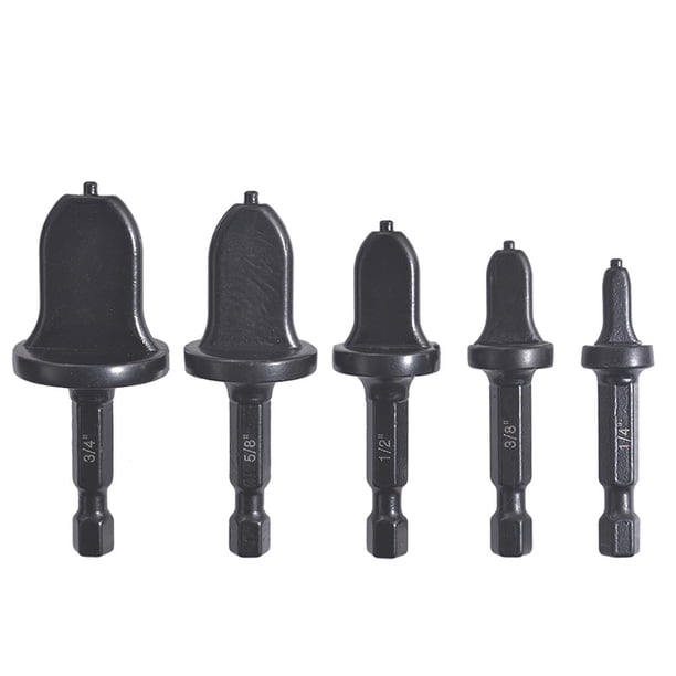 Juego De Herramientas De Abocardado De Metal, 5 Uds., Expansor De Tubería Para Reparación De Taladro De Aire Acondicionado Kearding TO001813-00
