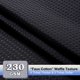 thumbnail image 3 of Ovzme Juego De Cortinas De Ducha Extralargas - Cortina De Ducha De Tela Resistente Con Tejido De Gofre De 84 Pulgadas De Largo Para Baño Juego De Cortinas De Baño De Lujo Con Peso De 230 G/M² Con 12 G, 3 of 5