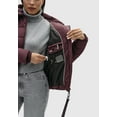 thumbnail image 3 of Marikoo Women's Fall & Winter Jacket with Hood - Weather-Resistant - Amayaa, 3 of 10