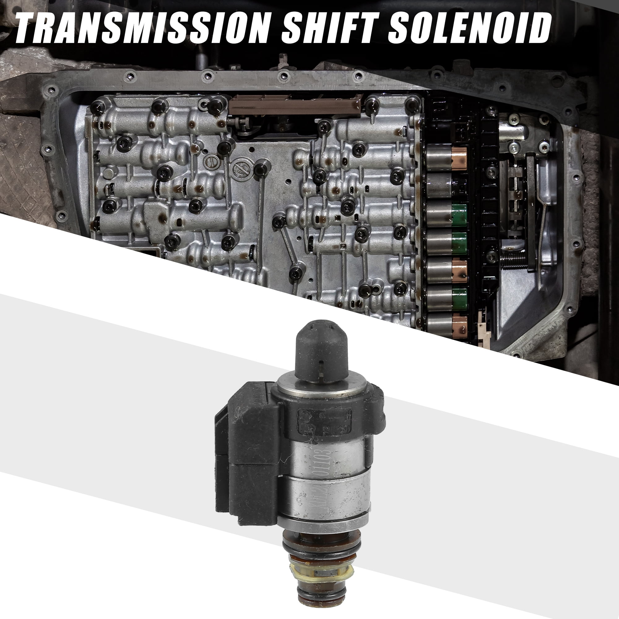 Unique Bargains Transmission Shift Solenoid for Mercedes Benz 722.8 2004-2017