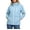 Blue, variant on Waterproof Rain Coats for Women Long Lightweight Hooded Raincoatwaterproof Raincoat Foldable Windproof Jacket.