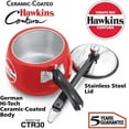 thumbnail image 3 of Hawkins CTR30  Ceramic Coated Contura Pressure Cooker, 3 L, Red, 3 of 7