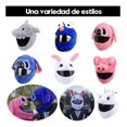 thumbnail image 2 of Funda Protectora Casco Motocicleta Felpa De Dibujos Animados, 2 of 6