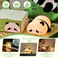 thumbnail image 6 of YUNOVA Squishy Panda Night Light - Adorable Nursery Decor with Auto-Off Timer, Dimmable Bedside Lamp for Kids & Adults, BPA-Free College Dorm Lighting & Unique Housewarming Gift (Panda), 6 of 6