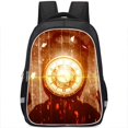 thumbnail image 1 of New Titan Clockman Backpack Sword-holding Titan Clockman Schoolbag Large Capacity Double-layer Primary School Kindergarten Backpack, 1 of 1