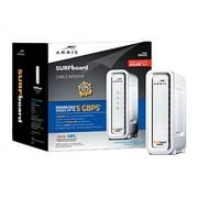ARRIS SURFboard Docsis 3.1 Gigabit Speed Cable Modem, Approved for Cox, Spectrum and Xfinity (SB8200)