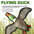 thumbnail image 2 of Hound2O Dog Toys | Squeaky Stuffed Animal Flying Duck | Durable Plush Outdoor Toy, 2 of 6