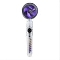 thumbnail image 1 of Cateissary Cabezal de ducha presurizado de alta presión, ahorro de agua, boquilla de rociador de baño desmontable, rociador de cabezal de ducha Juegos de accesorios de baño Violeta, 1 of 6