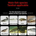 thumbnail image 6 of Fishing Gear - Bionic Swimming Bait, Robotic Fishing Lure, 3D Lifelike Bionic Swimming Lure, Bionic Fishing Lures That Swim by Itself, Bionic Fishing Bait for Bass Trout Walleye Pike, 6 of 6