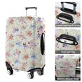 thumbnail image 5 of Pioneer Flower Floral Print Pattern Luggage Cover Fashion Suitcase Cover Baggage Covers Fit 25-28 Inch Luggage (Go Travel), 5 of 5