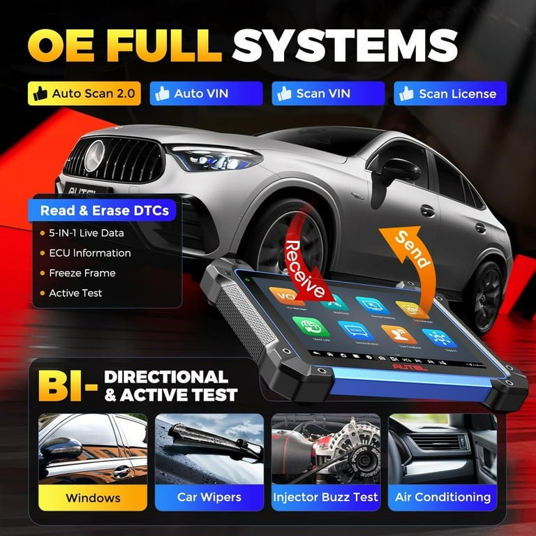 Autel MaxiIM IM608 PRO II, ECU Programming, 40+ Reset, Diagnostic