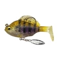 thumbnail image 3 of Señuelos de pesca de plástico suave, 18g, 24g, Dark Sleeper Gill, Shad Swimbaits, Lucio, lubina, perca, Zander, plantilla de pesca Softbait, 3 of 5