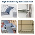thumbnail image 5 of DuraYu 40x40x13 ft Shipping Container Canopy Shelter with 11oz PE Tarp & Steel Frame, 5 of 9