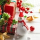 thumbnail image 4 of Juego de 12 piezas de sombreros de punto navideños Naiovety con bufanda decoraciones navideñas DIY, 4 of 6