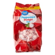 Great Value Peppermint Starlight Mints Hard Candy, 60 oz