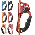 thumbnail image 2 of Lemohome Left Hand Ascender 8-13mm Vertical Rope Rock Climbing Caving Rescue Gear, 2 of 5