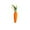 A, variant on Tainini 2pcs Easter Hanging Carrot , 6.6in Easter Foam Carrots,Easter Carrots for Home Party Crafts Decor