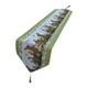 thumbnail image 2 of Camino de mesa de Pascua con bandera decorativa, estilo rústico, ideal para bodas y hogar. Estilo E, 2 of 9