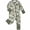 Army green Dinosaur, variant on ATAIKU 3-24M Newborn Baby Zipper Footless Pajamas Bamboo Long Sleeve Footed Sleepers Sleep 'N Play for Infant Toddler Boys - Dinosaur