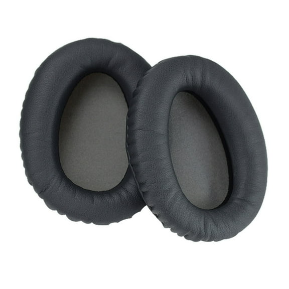 UNTERING 1Pair Ear Pad Cushion Earmuff for MDR-ZX770BN ZX780DC Round Headphone Sleeve Earmuffs Earphone Sponge