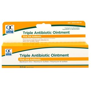 Quality Choice Triple Antibiotic Ointment, 0.5 oz