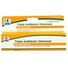 Quality Choice Triple Antibiotic Ointment, First Aid to Help Prevent Infection in Minor Cuts, Scrapes, Burns, 0.5 OZ