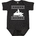 thumbnail image 3 of Inktastic Snowmobile Gift Silhouette Boys or Girls Baby Bodysuit, 3 of 5