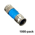 thumbnail image 1 of PPC Belden SNSD6 Azul RG6 Snap-N-Seal Compresión Conectores Coaxiales 1000-Pack C.P. Company SNSD6, 1 of 7