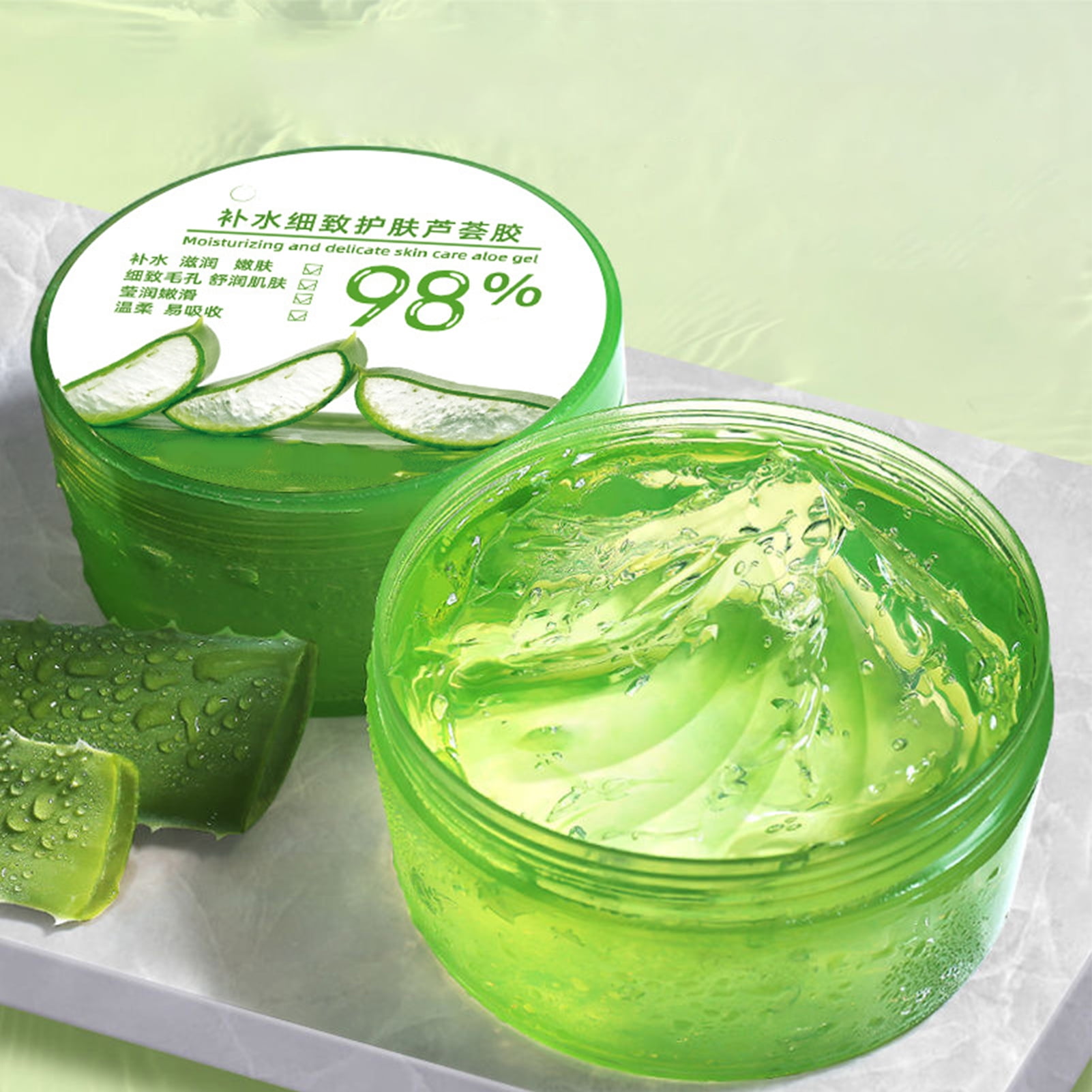 Aloe Vera Gel, Hydrating Improve Dryness Face Aloe Vera Gel 300g Oil  Control for Daily Use - Walmart.ca